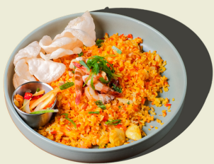 Golden Fried Rice